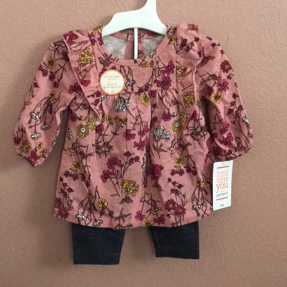 0-3m NEW Carters